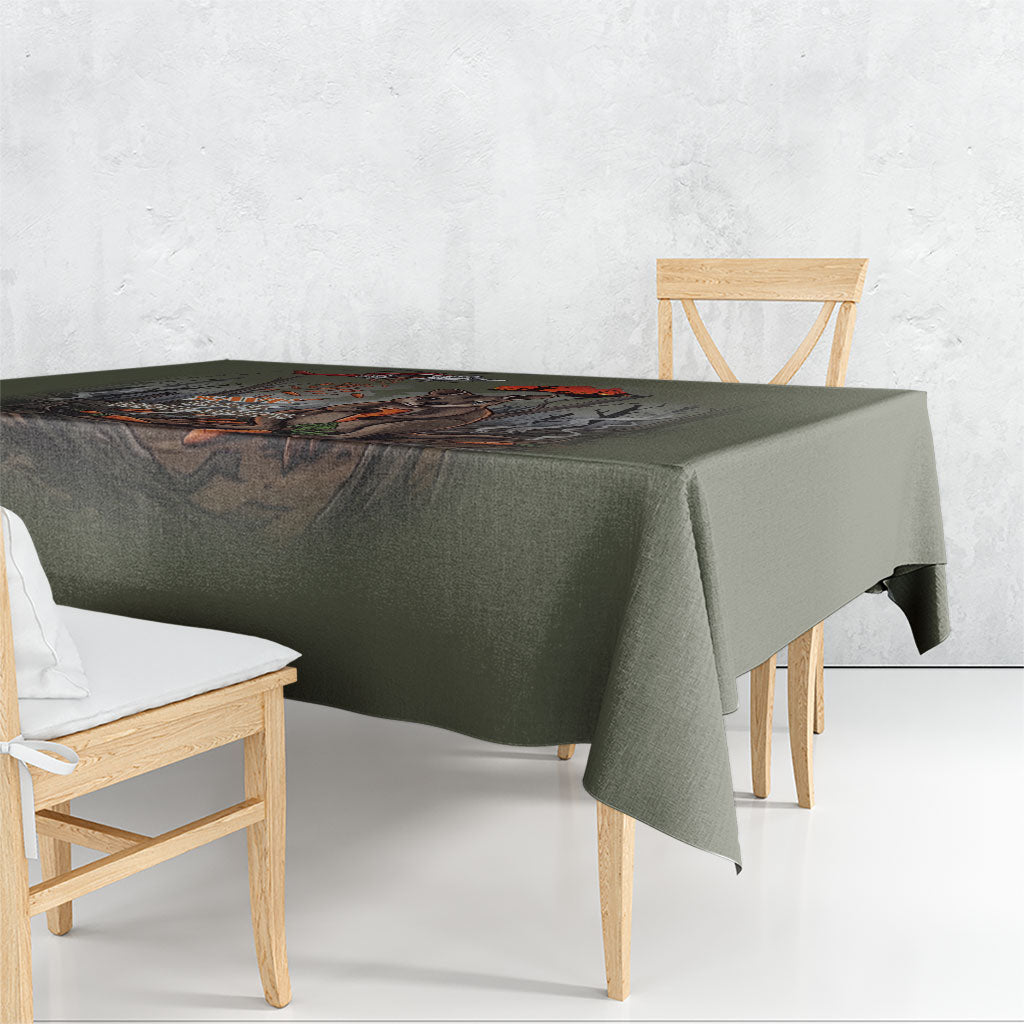 Save Rock Wallabies Australia 2026 Tablecloth