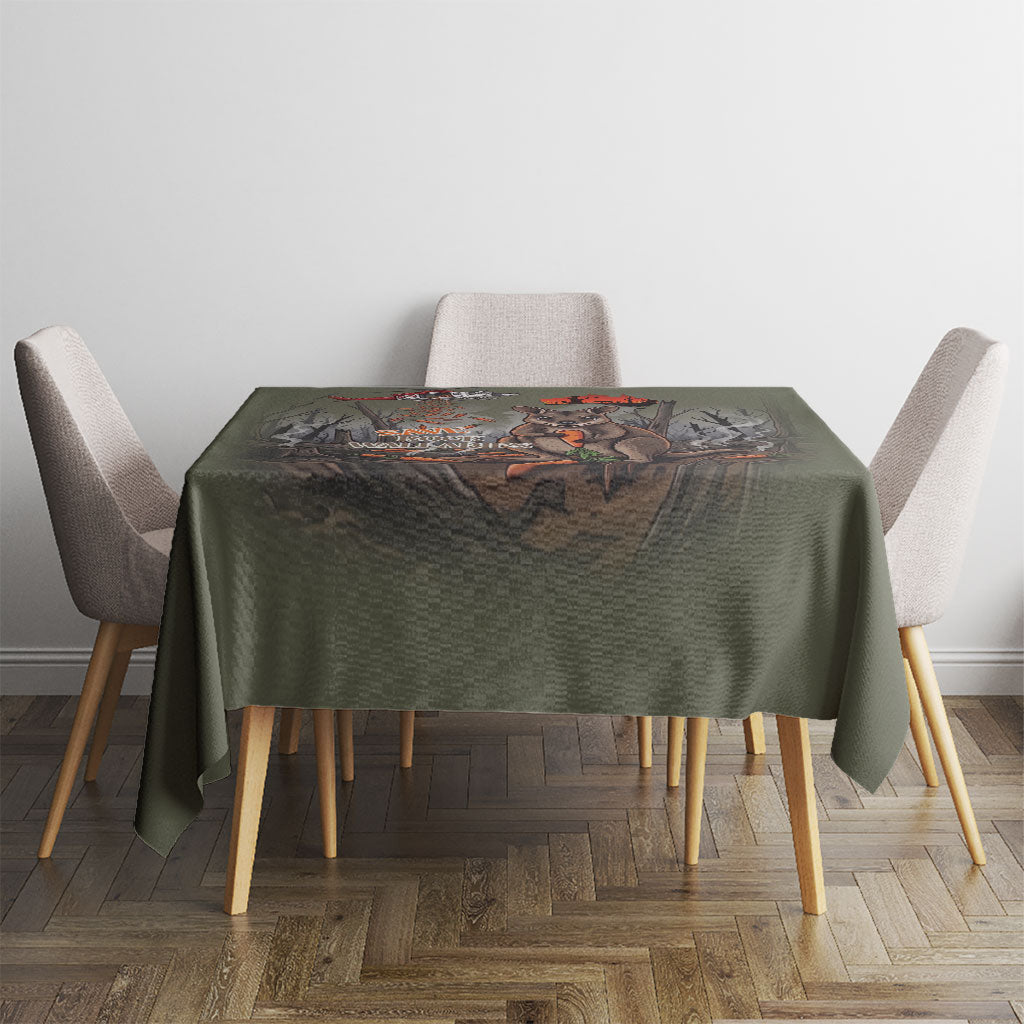 Save Rock Wallabies Australia 2026 Tablecloth