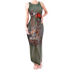 Save Rock Wallabies Australia 2026 Tank Maxi Dress