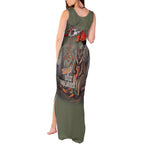 Save Rock Wallabies Australia 2026 Tank Maxi Dress
