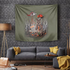 Save Rock Wallabies Australia 2026 Tapestry