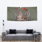Save Rock Wallabies Australia 2026 Tapestry