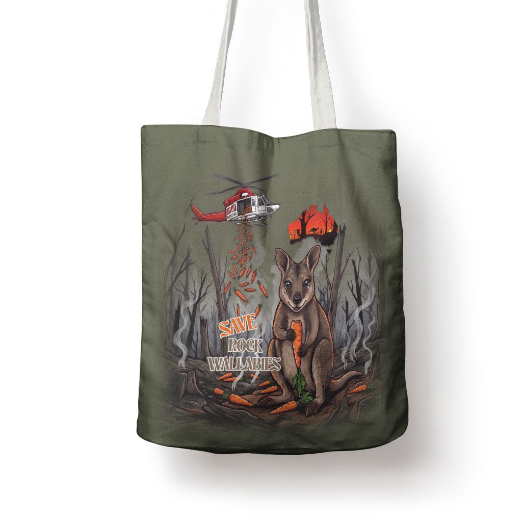 Save Rock Wallabies Australia 2026 Tote Bag
