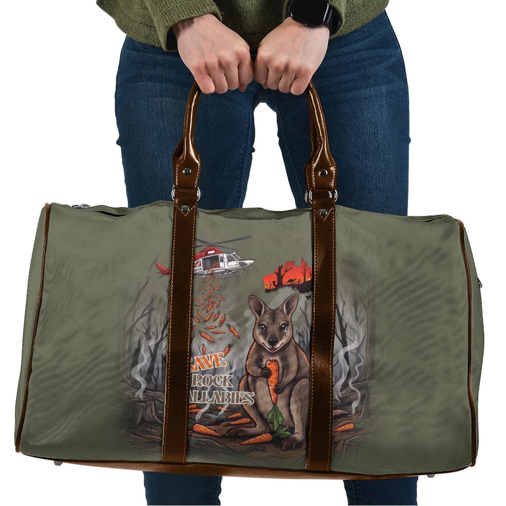 Save Rock Wallabies Australia 2026 Travel Bag