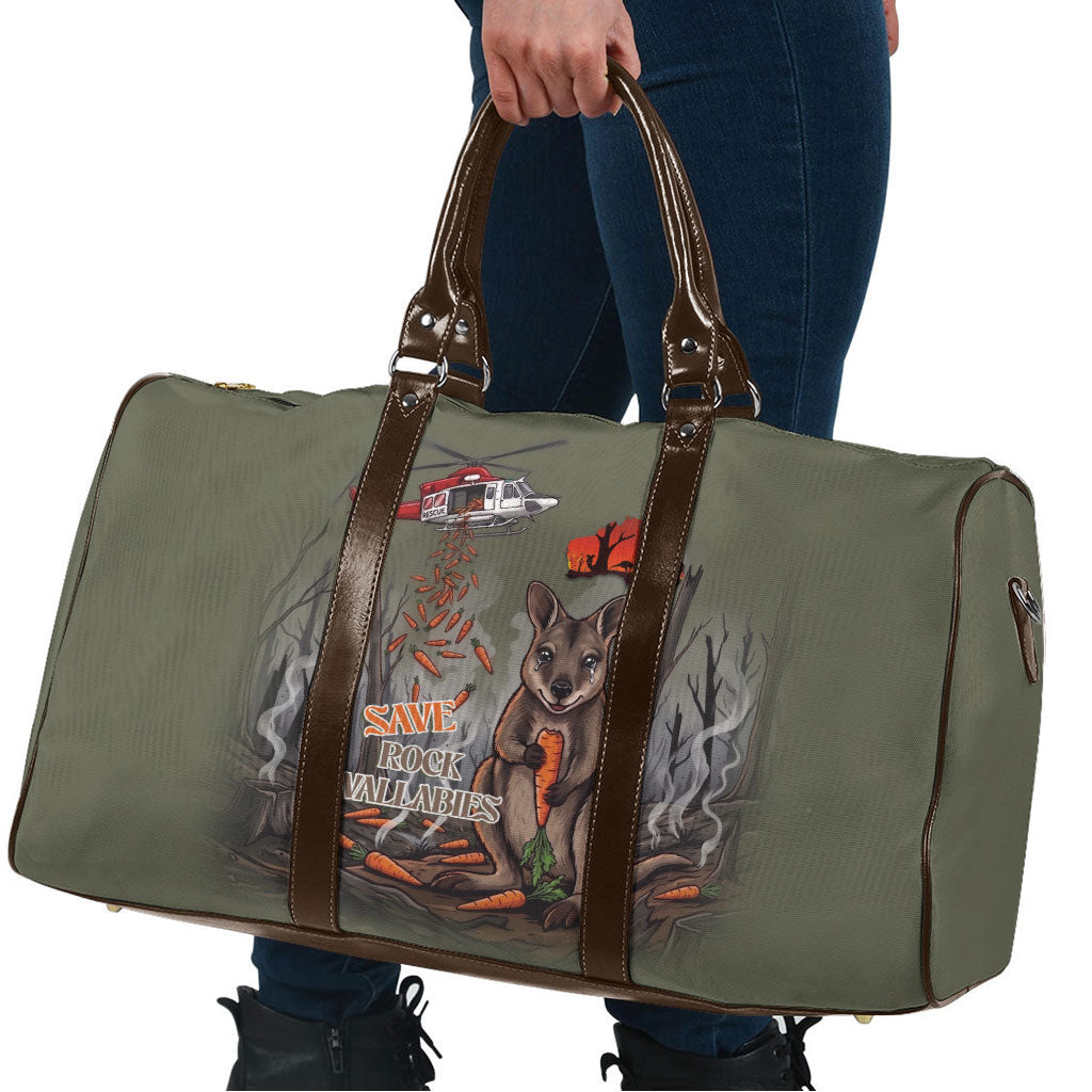 Save Rock Wallabies Australia 2026 Travel Bag