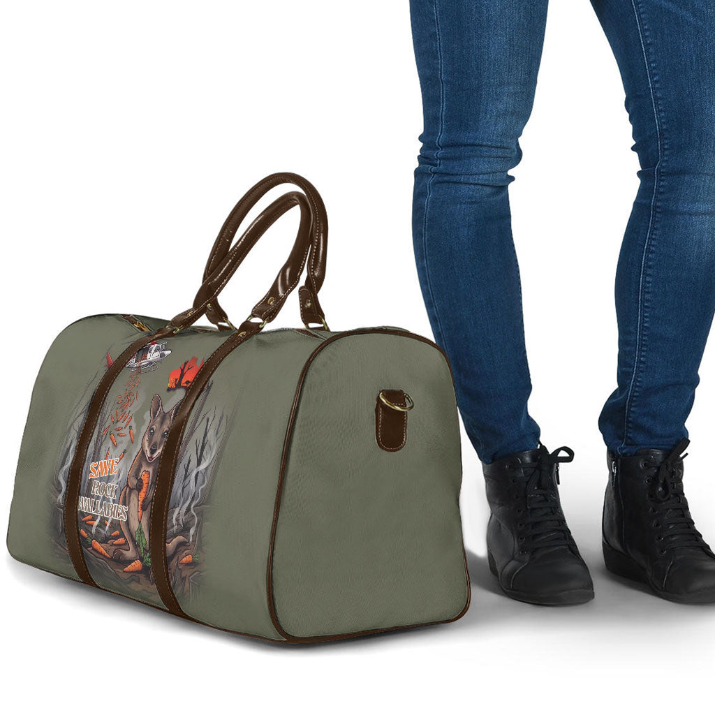 Save Rock Wallabies Australia 2026 Travel Bag