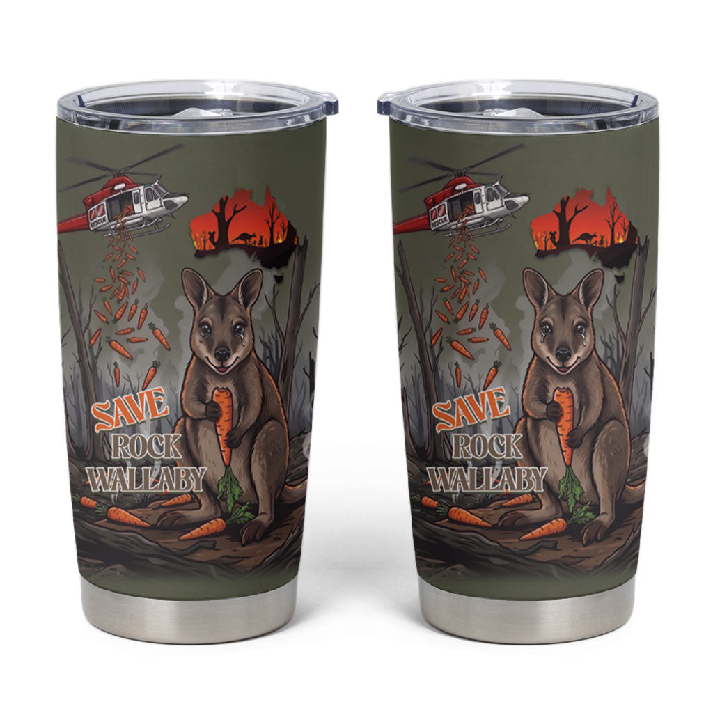 Save Rock Wallabies Australia 2026 Tumbler Cup
