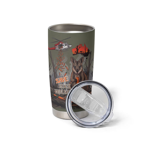 Save Rock Wallabies Australia 2026 Tumbler Cup