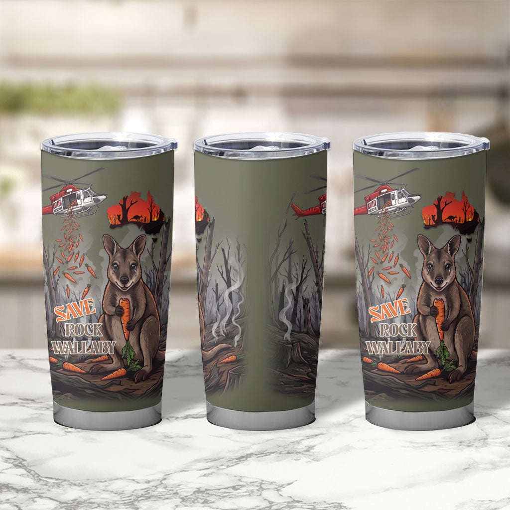 Save Rock Wallabies Australia 2026 Tumbler Cup