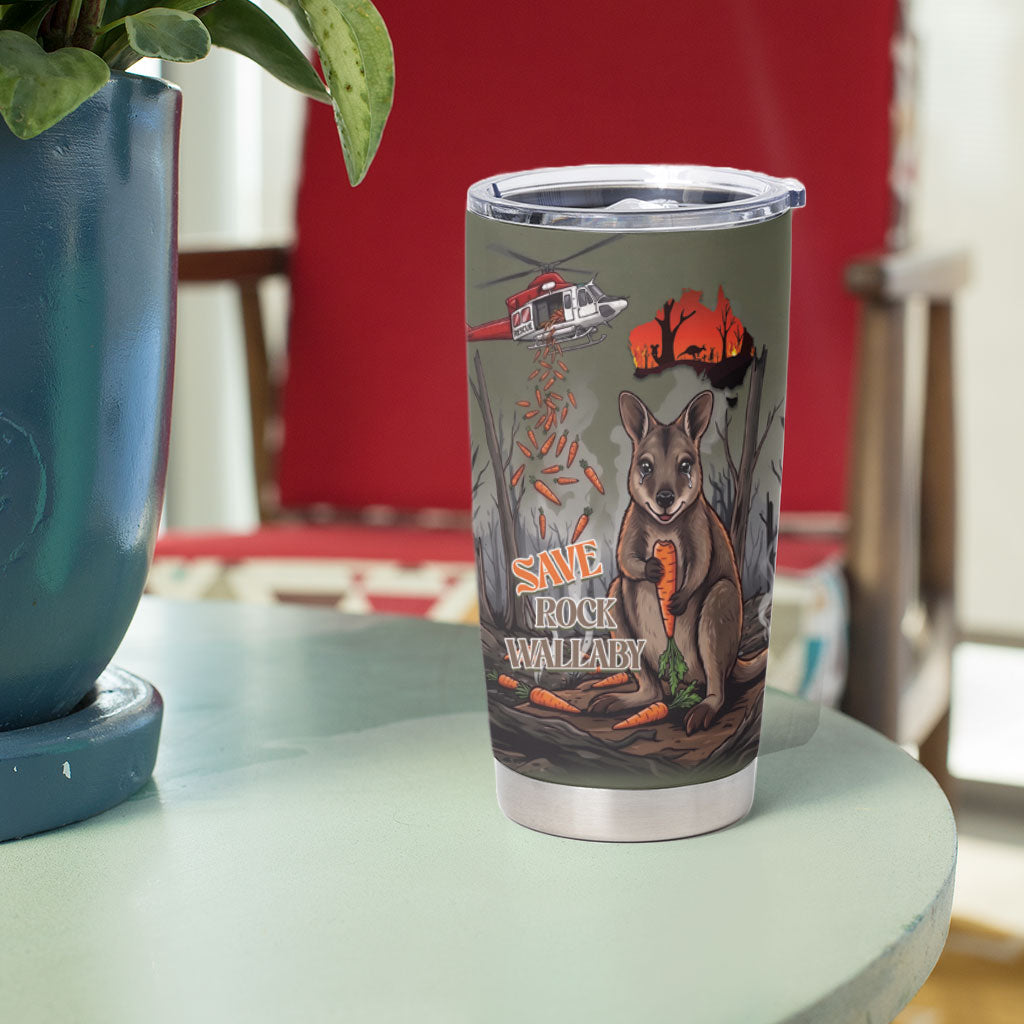 Save Rock Wallabies Australia 2026 Tumbler Cup