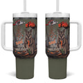 Save Rock Wallabies Australia 2026 Tumbler With Handle