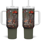 Save Rock Wallabies Australia 2026 Tumbler With Handle