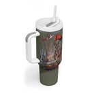 Save Rock Wallabies Australia 2026 Tumbler With Handle