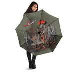 Save Rock Wallabies Australia 2026 Umbrella