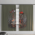 Save Rock Wallabies Australia 2026 Window Curtain