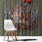 Save Rock Wallabies Australia 2026 Window Curtain