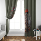 Save Rock Wallabies Australia 2026 Window Curtain