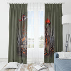 Save Rock Wallabies Australia 2026 Window Curtain