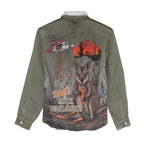 Save Rock Wallabies Australia 2026 Women Casual Shirt