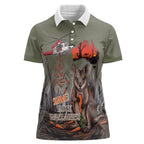 Save Rock Wallabies Australia 2026 Women Polo Shirt