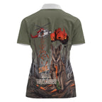 Save Rock Wallabies Australia 2026 Women Polo Shirt