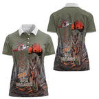 Save Rock Wallabies Australia 2026 Women Polo Shirt