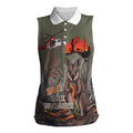 Save Rock Wallabies Australia 2026 Women Sleeveless Polo Shirt