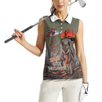 Save Rock Wallabies Australia 2026 Women Sleeveless Polo Shirt