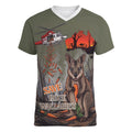 Save Rock Wallabies Australia 2026 Women V-Neck T-Shirt