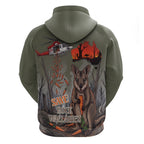 Save Rock Wallabies Australia 2026 Zip Hoodie