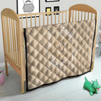 Beige Australia Lizard With Aboriginal Art Quilt