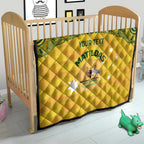 Custom Australia Matildas Quilt National Color Indigenous Art