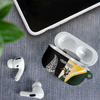 New Zealand and South Africa Rugby Custom AirPods Case Maori Silver Fern Springbok Together - Aussie Hoodie