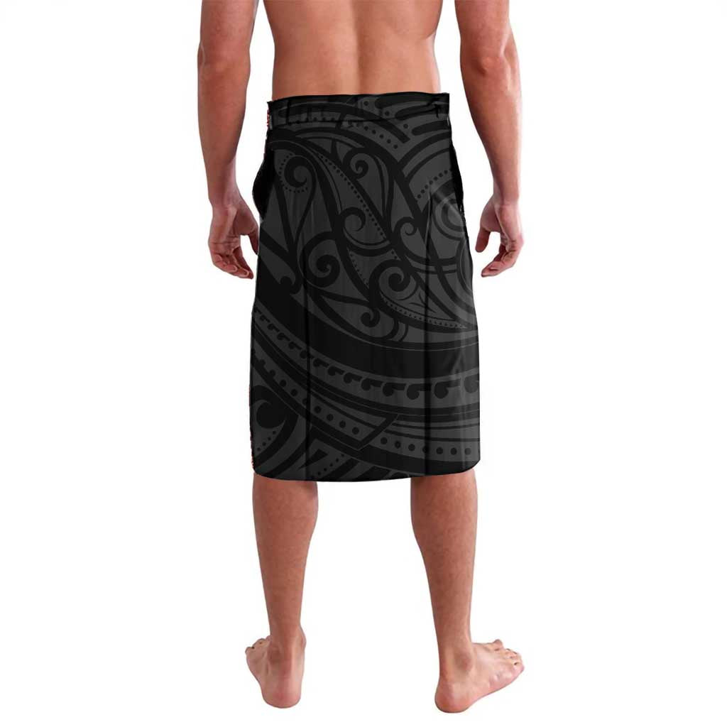 New Zealand and South Africa Rugby Custom Lavalava Maori Silver Fern Springbok Together - Aussie Hoodie