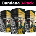 New Zealand and South Africa Rugby Custom Neck Gaiter Maori Silver Fern Springbok Together - Aussie Hoodie