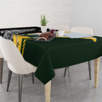 New Zealand and South Africa Rugby Custom Tablecloth Maori Silver Fern Springbok Together - Aussie Hoodie