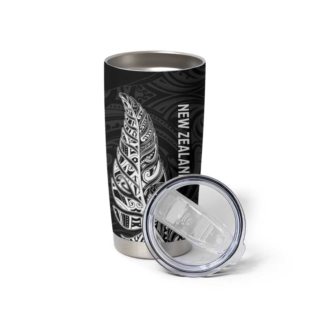 New Zealand and South Africa Rugby Tumbler Cup Maori Silver Fern Springbok Together - Aussie Hoodie