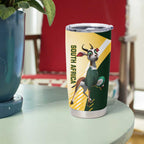 New Zealand and South Africa Rugby Tumbler Cup Maori Silver Fern Springbok Together - Aussie Hoodie