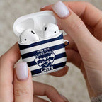 AFL Cats Football Custom AirPods Case Geelong Proud Indigenous Art - Aussie Hoodie