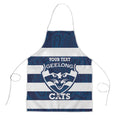 AFL Cats Football Custom Apron Geelong Proud Indigenous Art - Aussie Hoodie