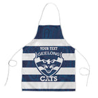 AFL Cats Football Custom Apron Geelong Proud Indigenous Art - Aussie Hoodie