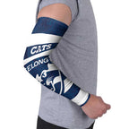 AFL Cats Football Custom Arm Sleeves Geelong Proud Indigenous Art - Aussie Hoodie