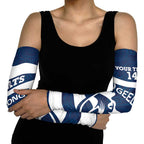 AFL Cats Football Custom Arm Sleeves Geelong Proud Indigenous Art - Aussie Hoodie