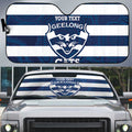 AFL Cats Football Custom Auto Sun Shade Geelong Proud Indigenous Art - Aussie Hoodie