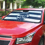 AFL Cats Football Custom Auto Sun Shade Geelong Proud Indigenous Art - Aussie Hoodie