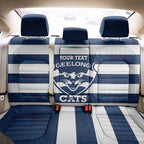 AFL Cats Football Custom Back Car Seat Cover Geelong Proud Indigenous Art - Aussie Hoodie