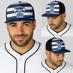 AFL Cats Football Baseball Net Cap Geelong Proud Indigenous Art - Aussie Hoodie