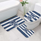 AFL Cats Football Custom Bathroom Set Geelong Proud Indigenous Art - Aussie Hoodie