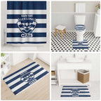 AFL Cats Football Custom Bathroom Set Geelong Proud Indigenous Art - Aussie Hoodie