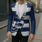 AFL Cats Football Custom Blazer Geelong Proud Indigenous Art - Aussie Hoodie